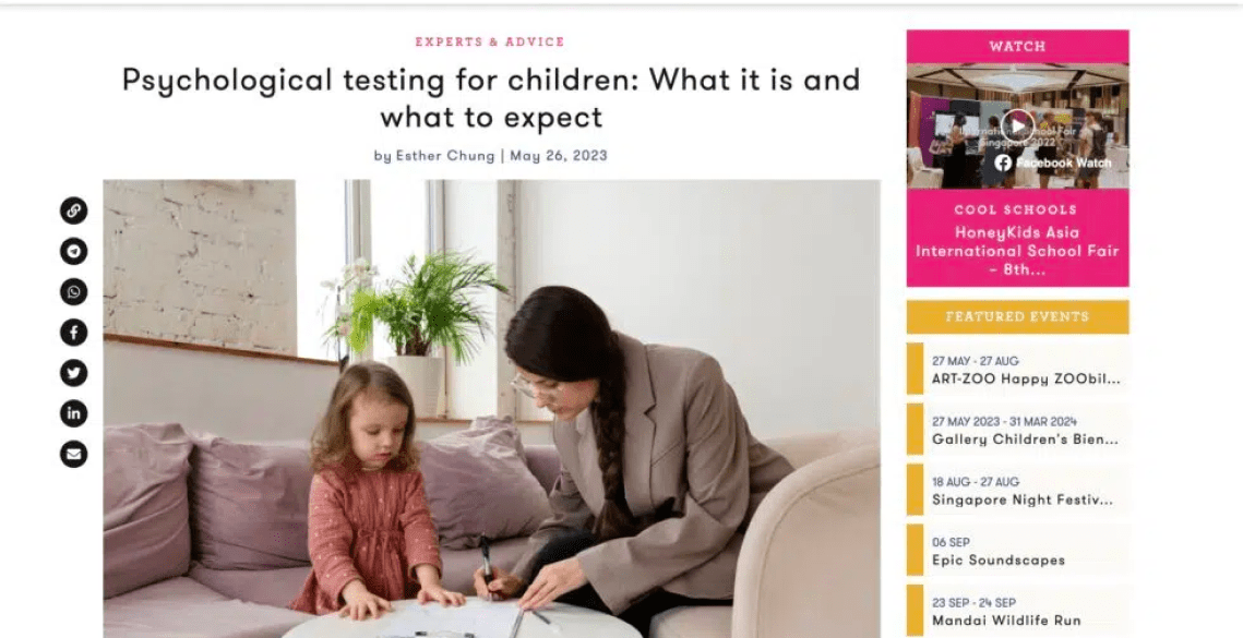 Psychological testing for children: What it is and what to expect