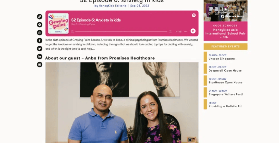 Answering Questions on Anxiety in Children